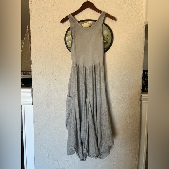 Inizio Linen Magic Dress - Picture 6 of 13